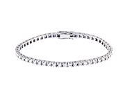 Bracciale Gazzola Tennis in Oro bianco Diamante FC-TENNIS-2.0-DE